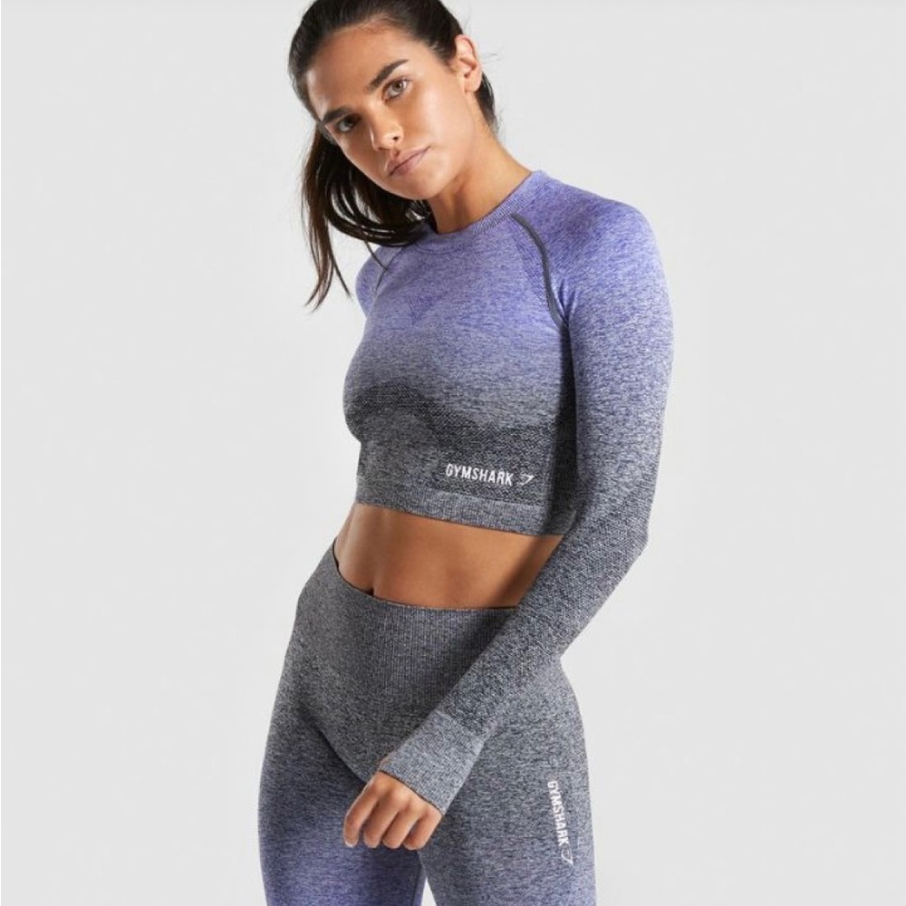 Gymshark ombré seamless leggings M